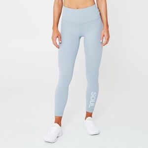 lululemon athletica Light Blue Leggings